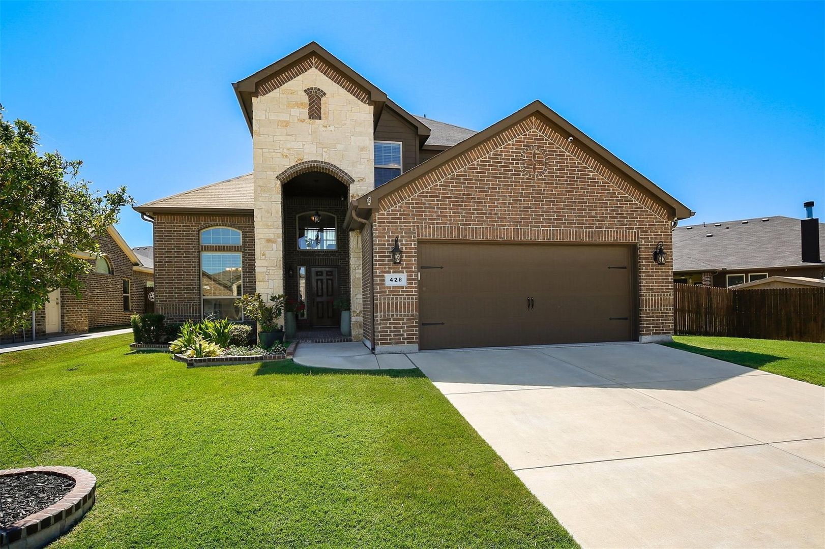 Fort Worth House: 428 Delgany Trail