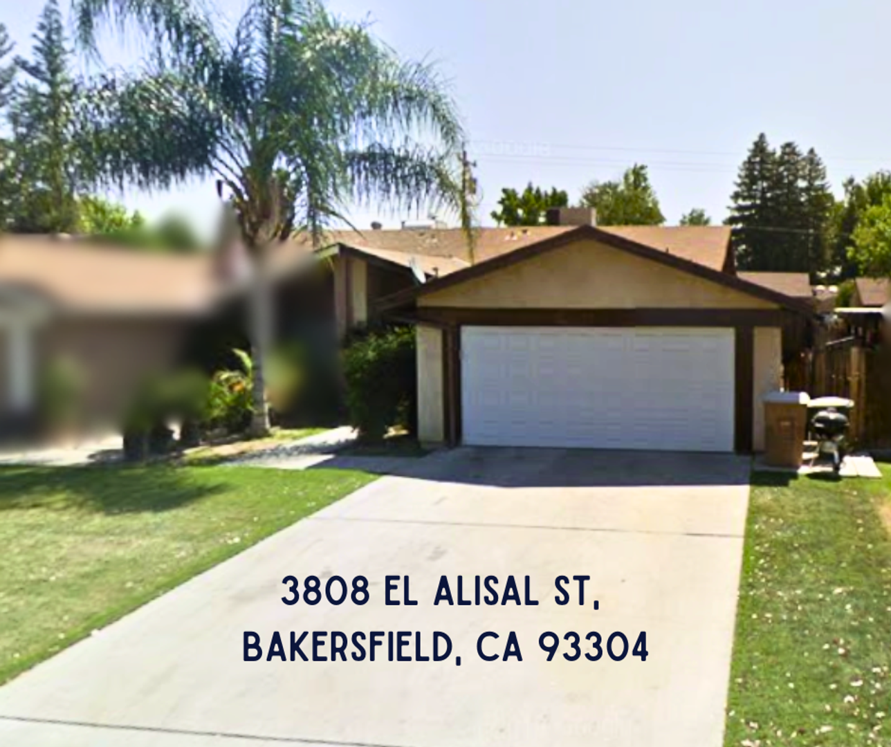 Bakersfield House: 3808  El Alisal St