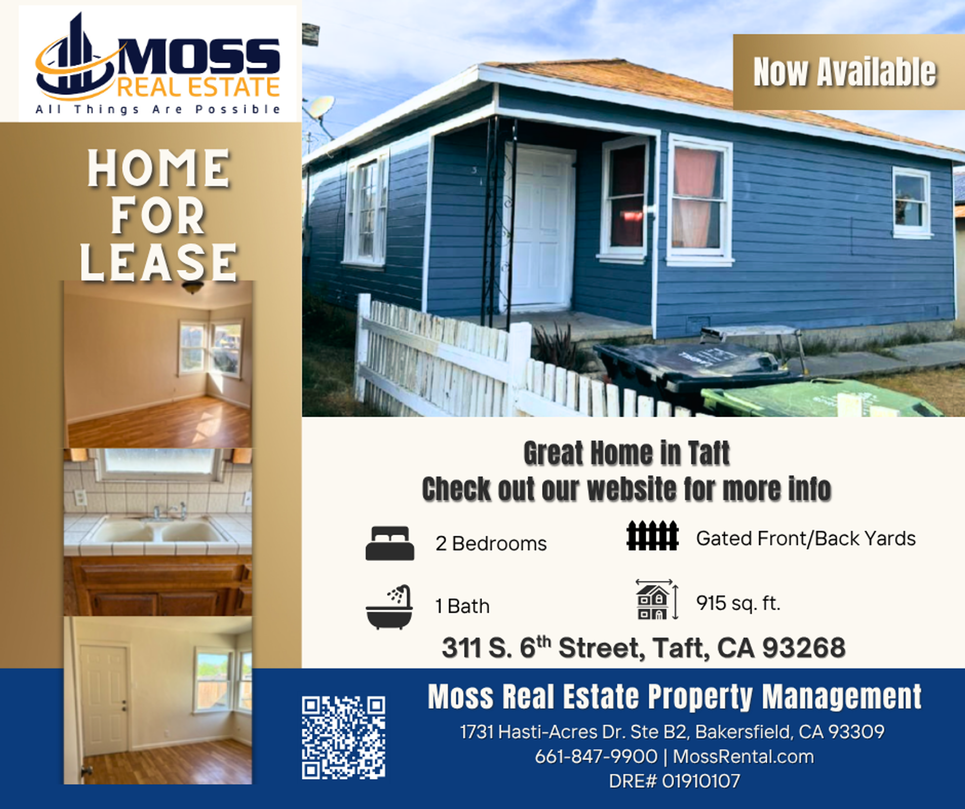 Bakersfield Multiplex: 605 El Tejon Ave #B