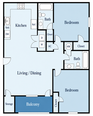 Empire Apartments – photo 1