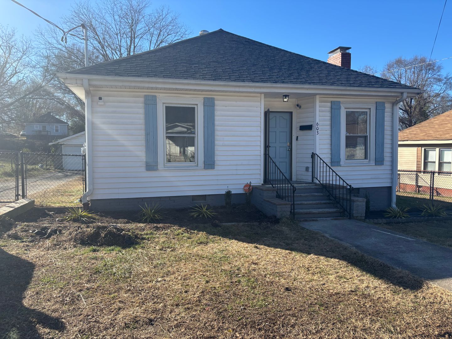 Gastonia House: 603 N. Apple Street