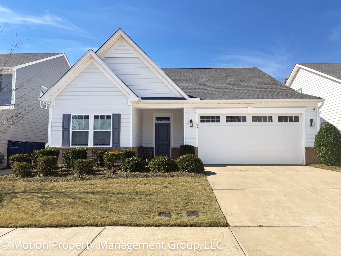 Indian Trail House: 1439 Augustus Beamon Dr