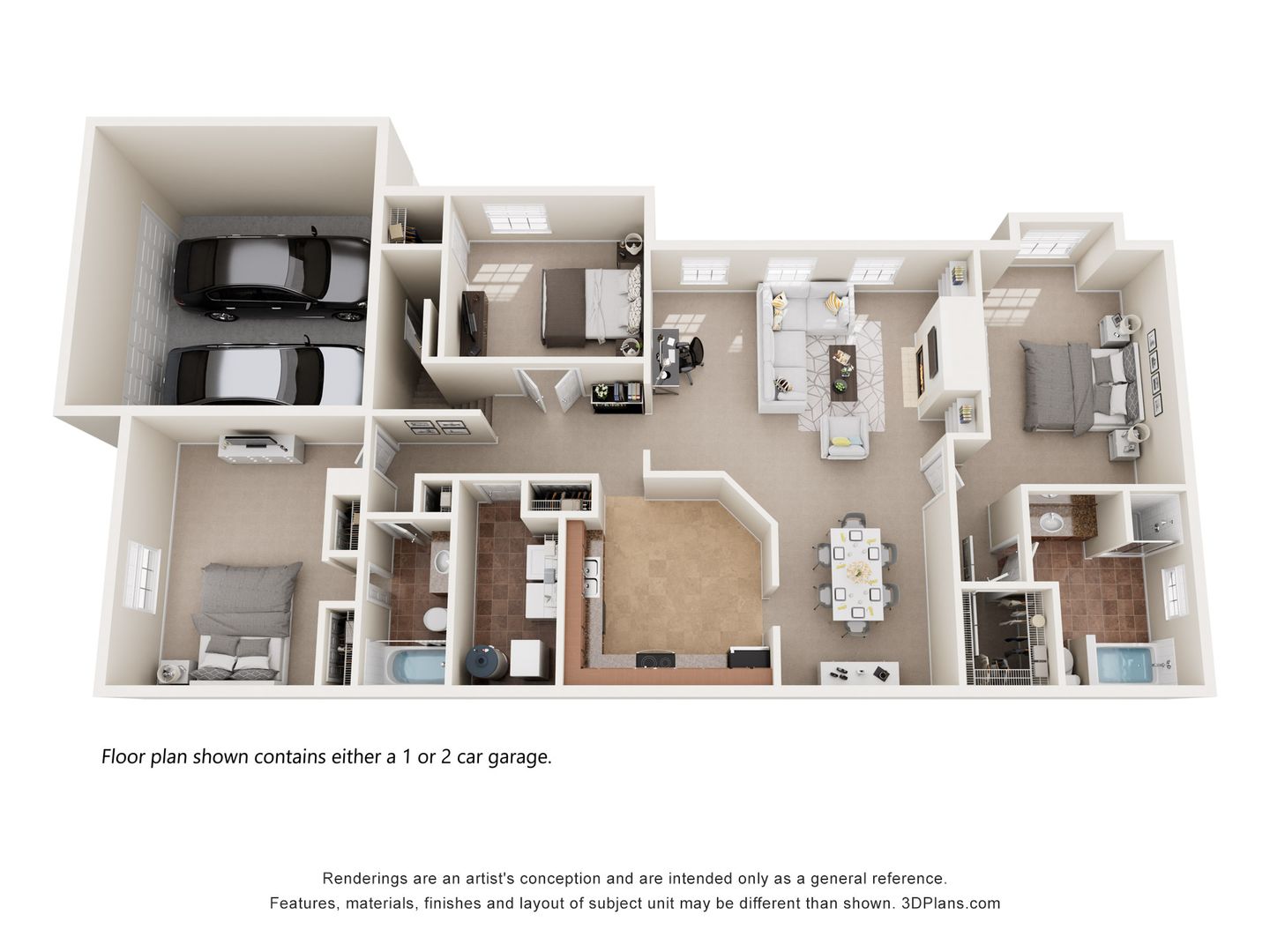Brecksville Apartment: 7001 West Cross Creek Trail