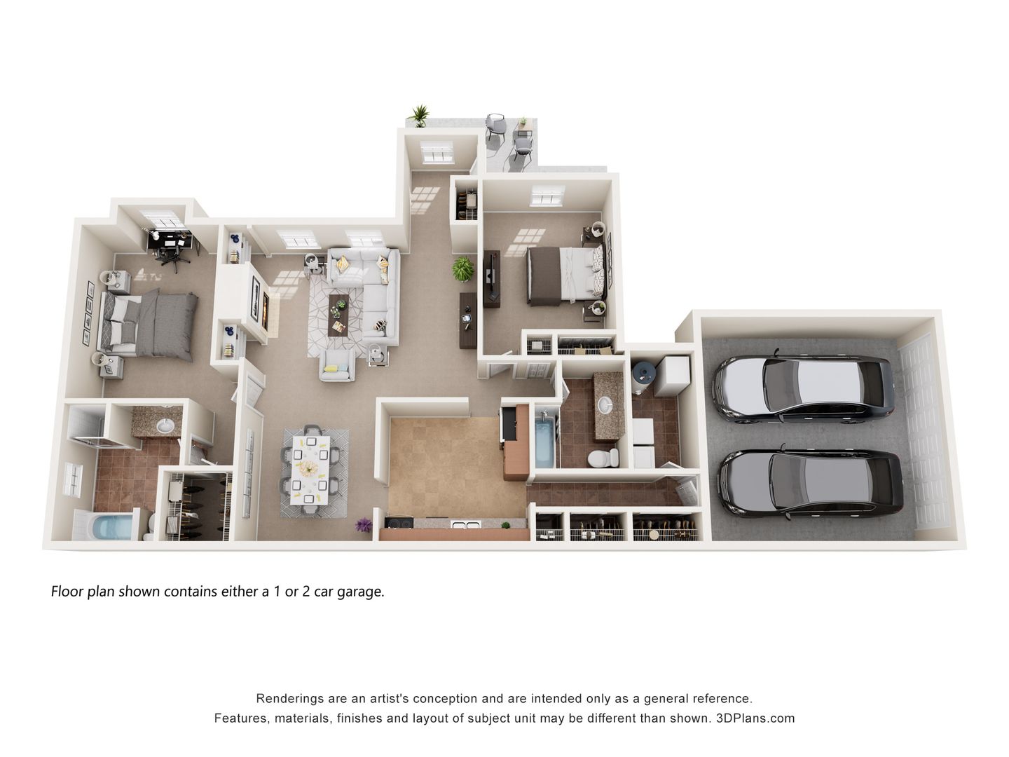 Brecksville Apartment: 7001 West Cross Creek Trail
