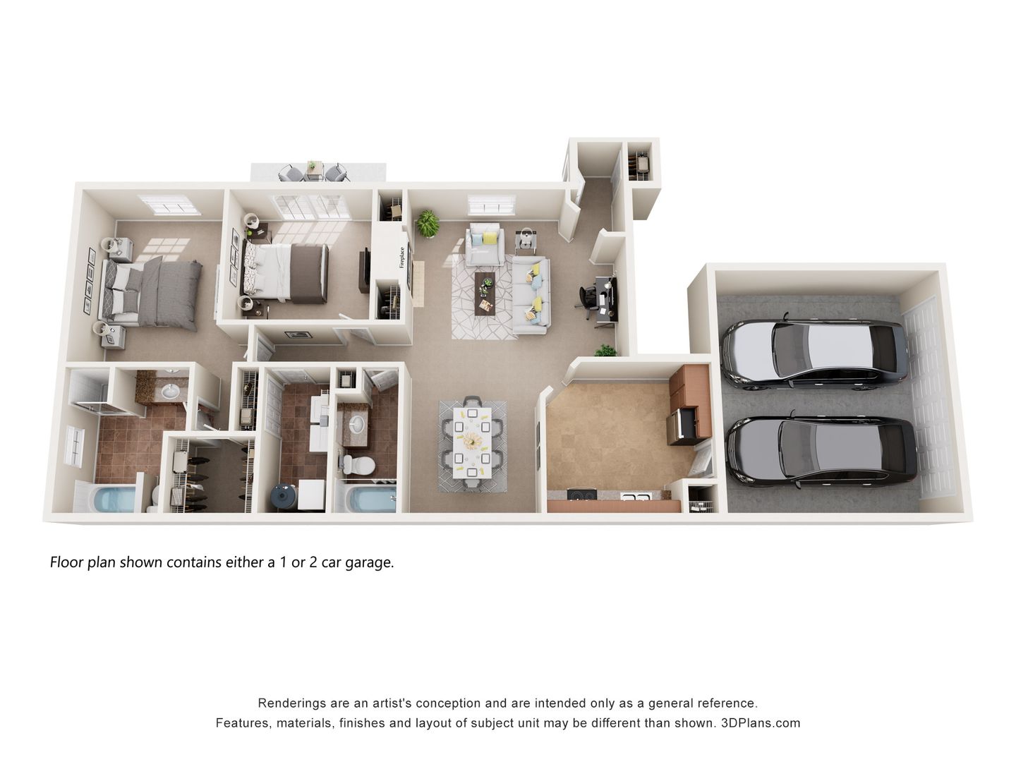 Brecksville Apartment: 7001 West Cross Creek Trail