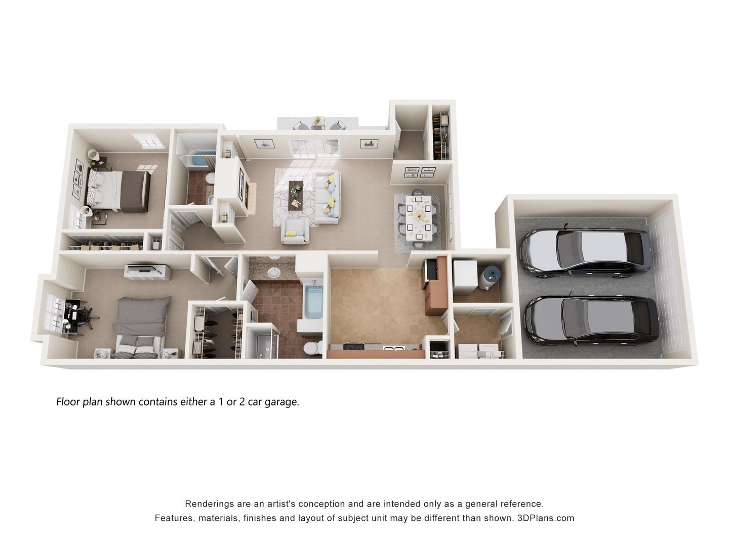 Brecksville Apartment: 7001 West Cross Creek Trail