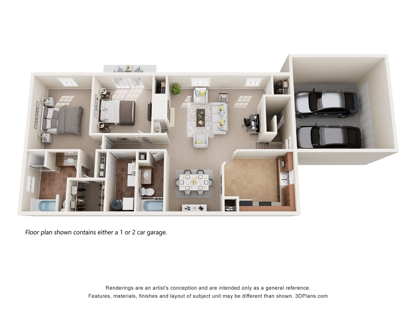 Brecksville Apartment: 7001 West Cross Creek Trail