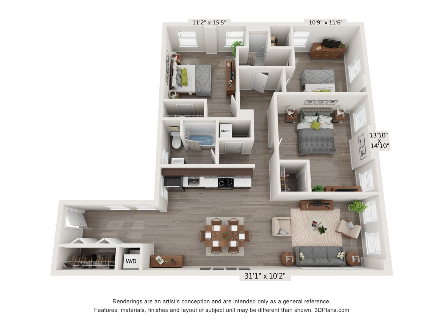 Morgantown Apartment: 461 High Street