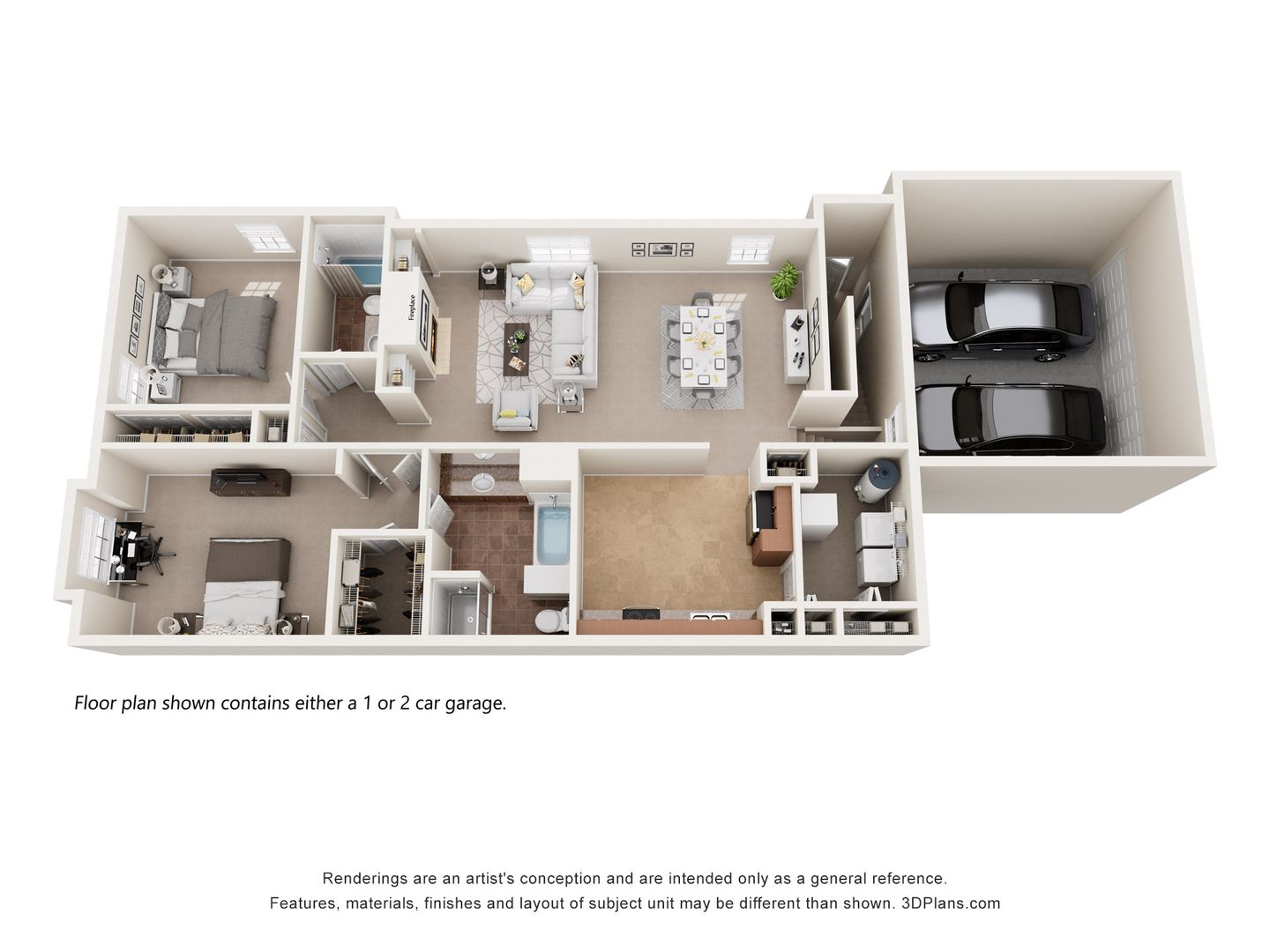 Brecksville Apartment: 7001 West Cross Creek Trail