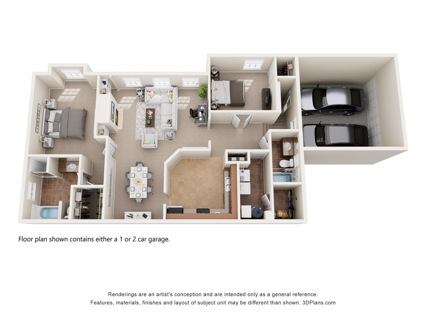 Brecksville Apartment: 7001 West Cross Creek Trail