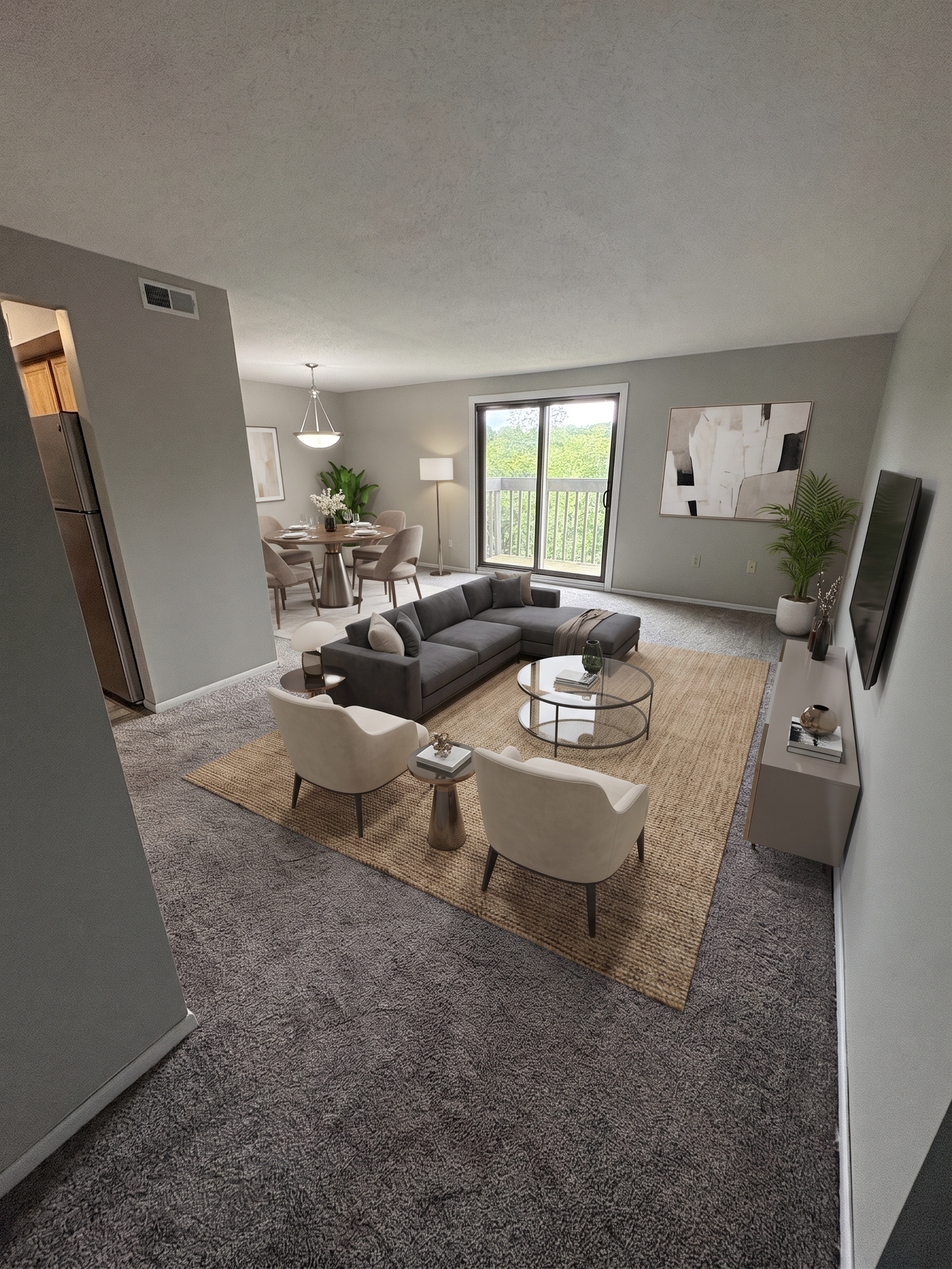 Upper St Clair Apartment: 1000 Painters Drive