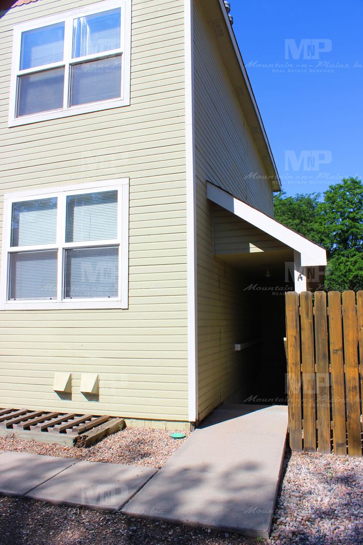 Fort Collins Townhome: 526 S. Whitcomb Street #A