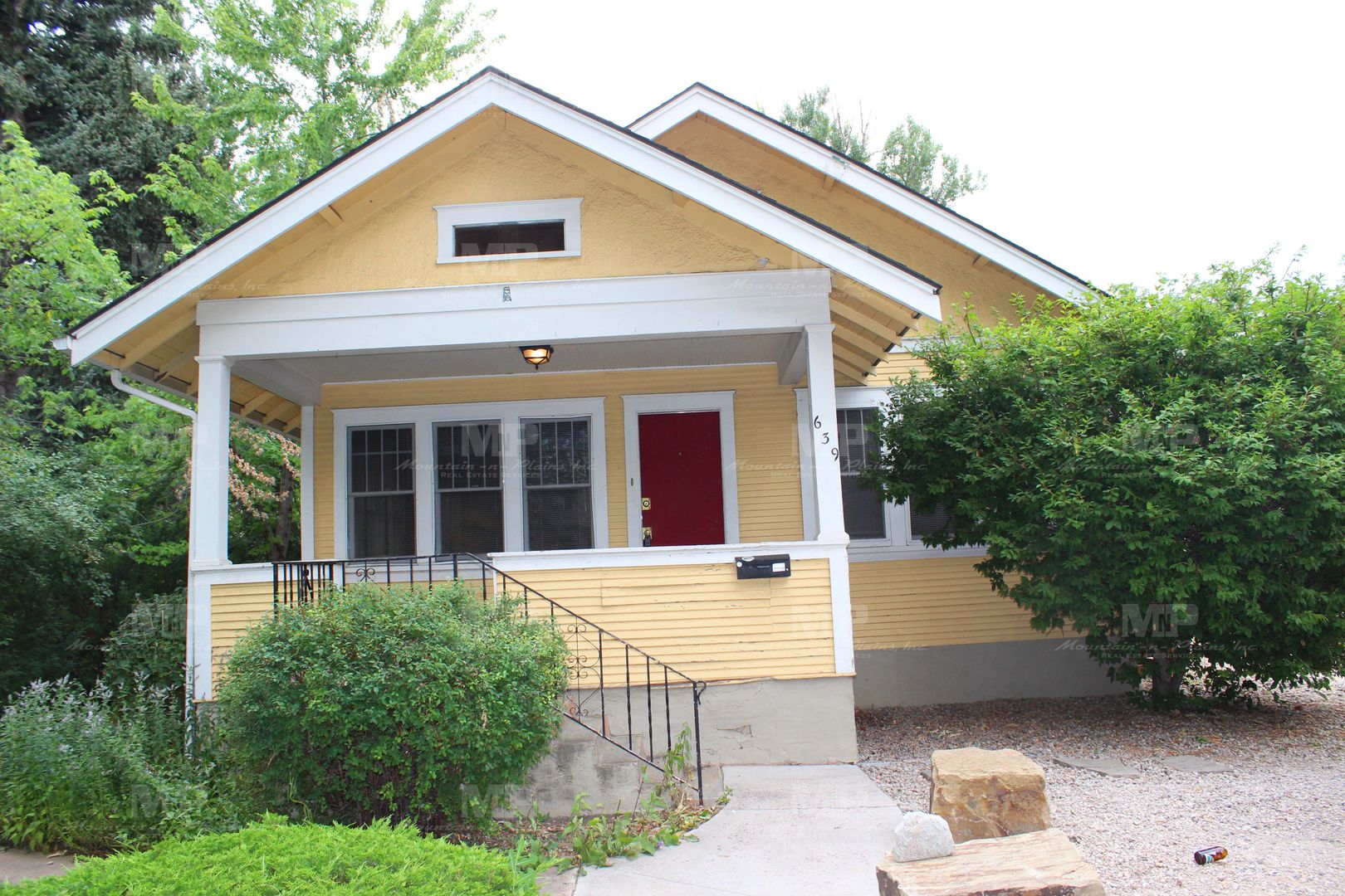 Fort Collins House: 639 South Whitcomb Street