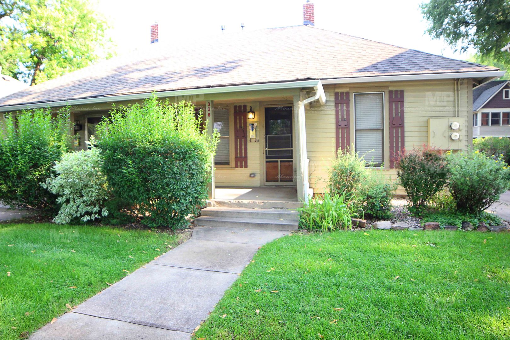 Fort Collins House: 326 W Laurel Street