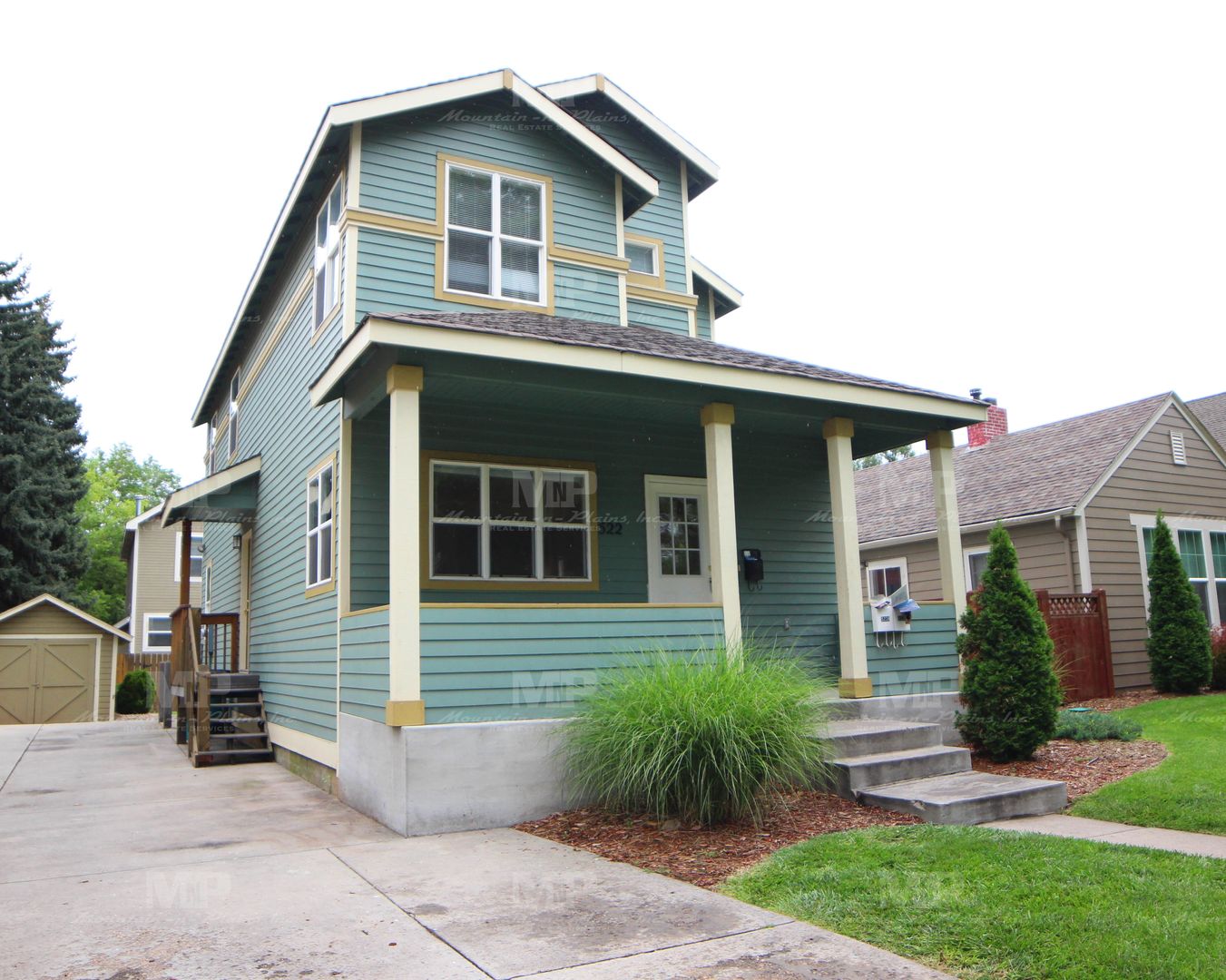 Fort Collins House: 522 S. Whitcomb Street