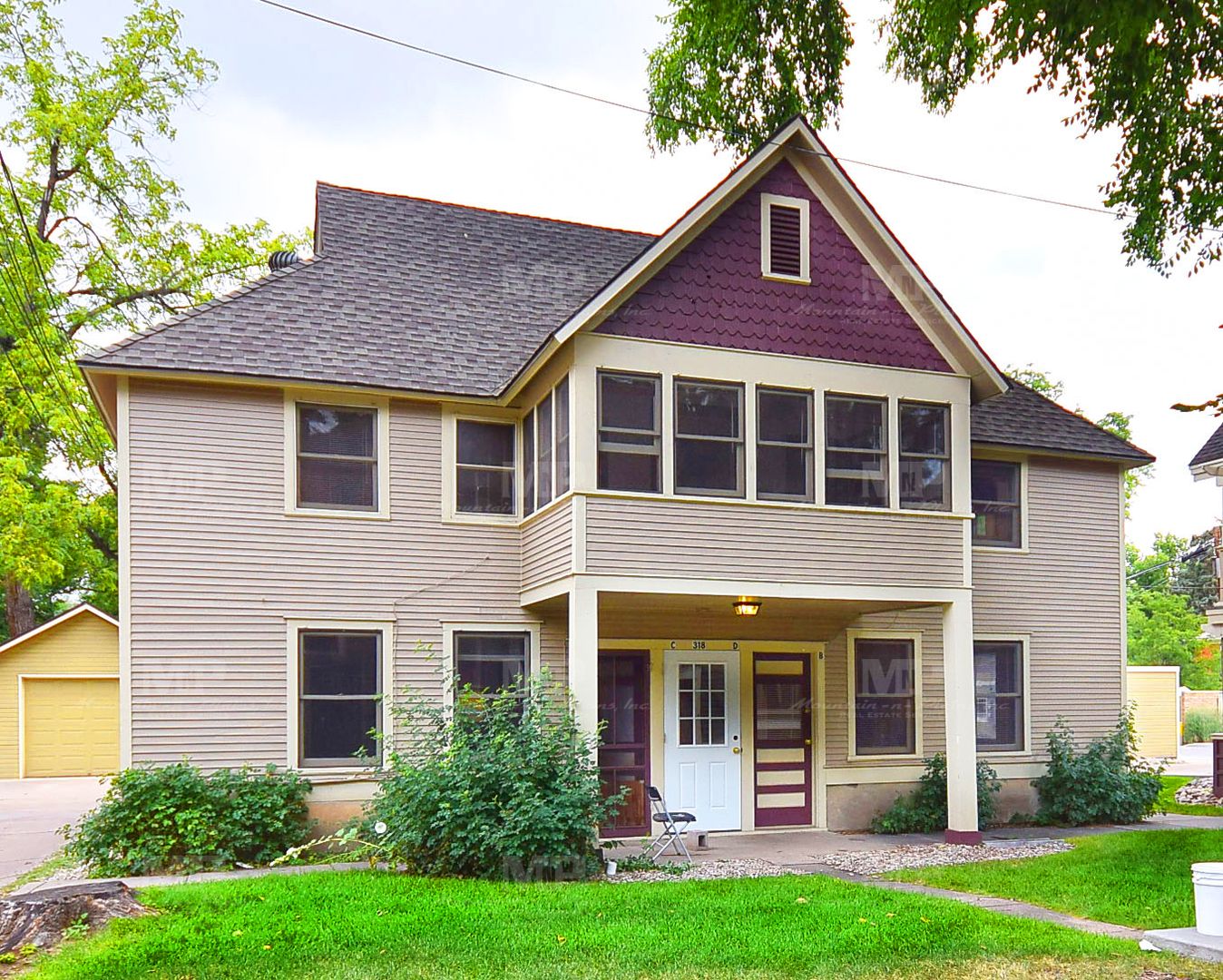 Fort Collins Apartment: 318 West Laurel Street #B