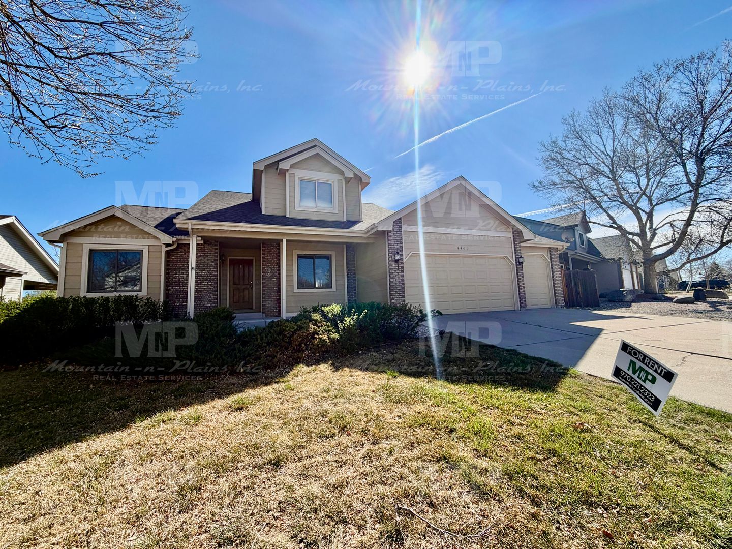 Fort Collins House: 4400 Vista Drive