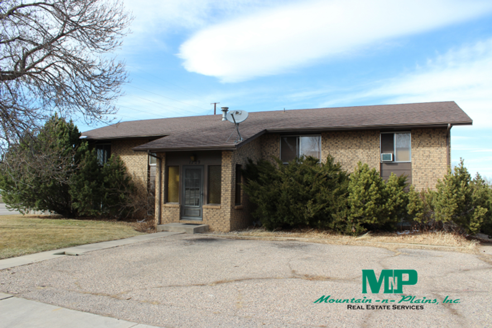 Fort Collins Apartment: 1729 Palm Drive #B