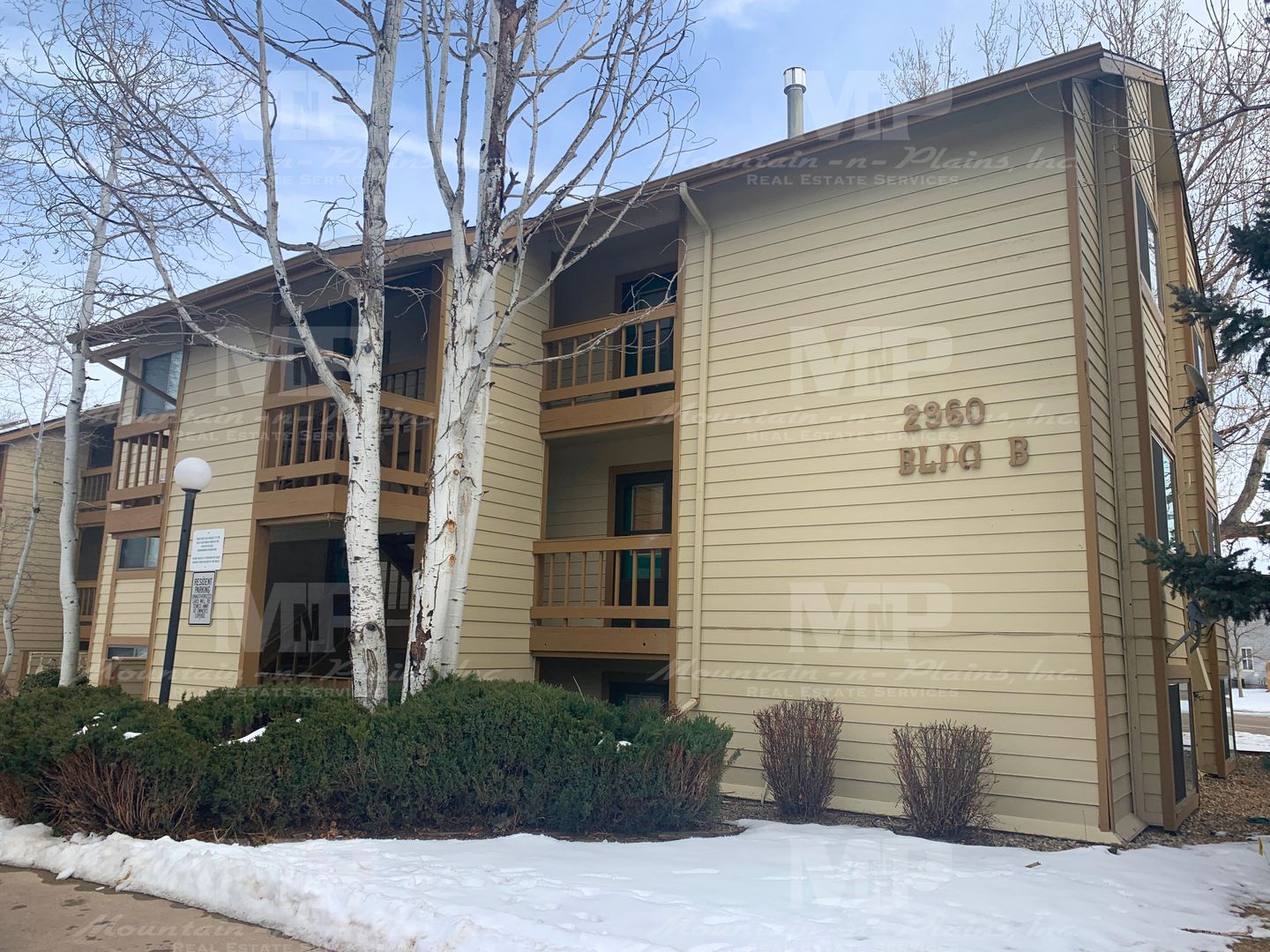 Fort Collins Condo: 2960 W. Stuart Street #B204