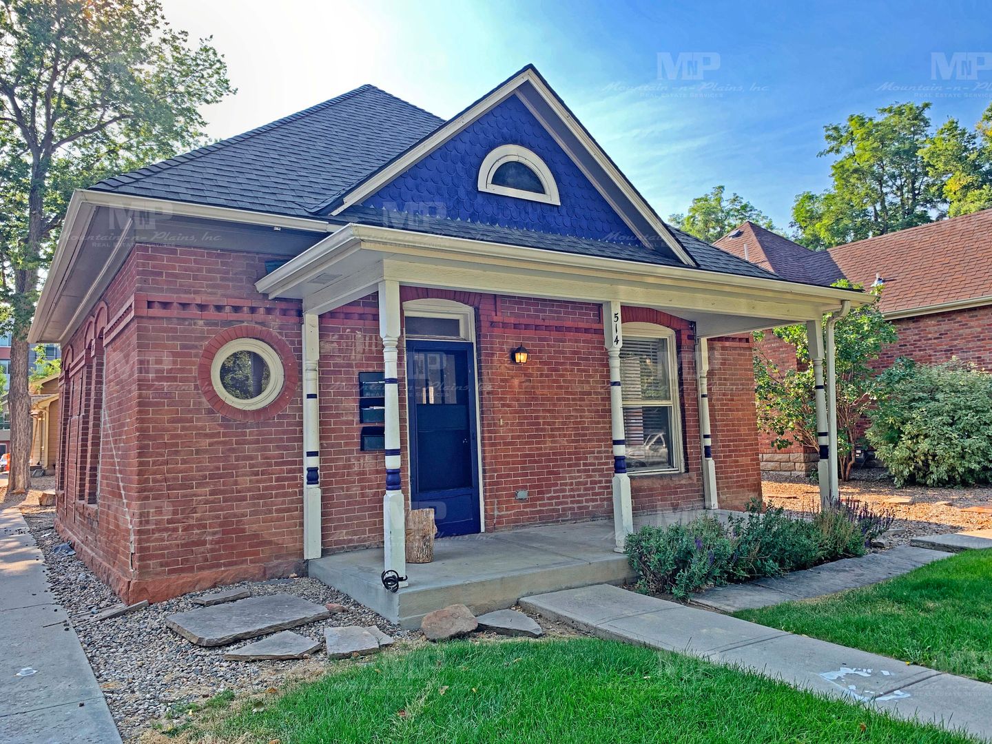 Fort Collins House: 514 South Howes Street