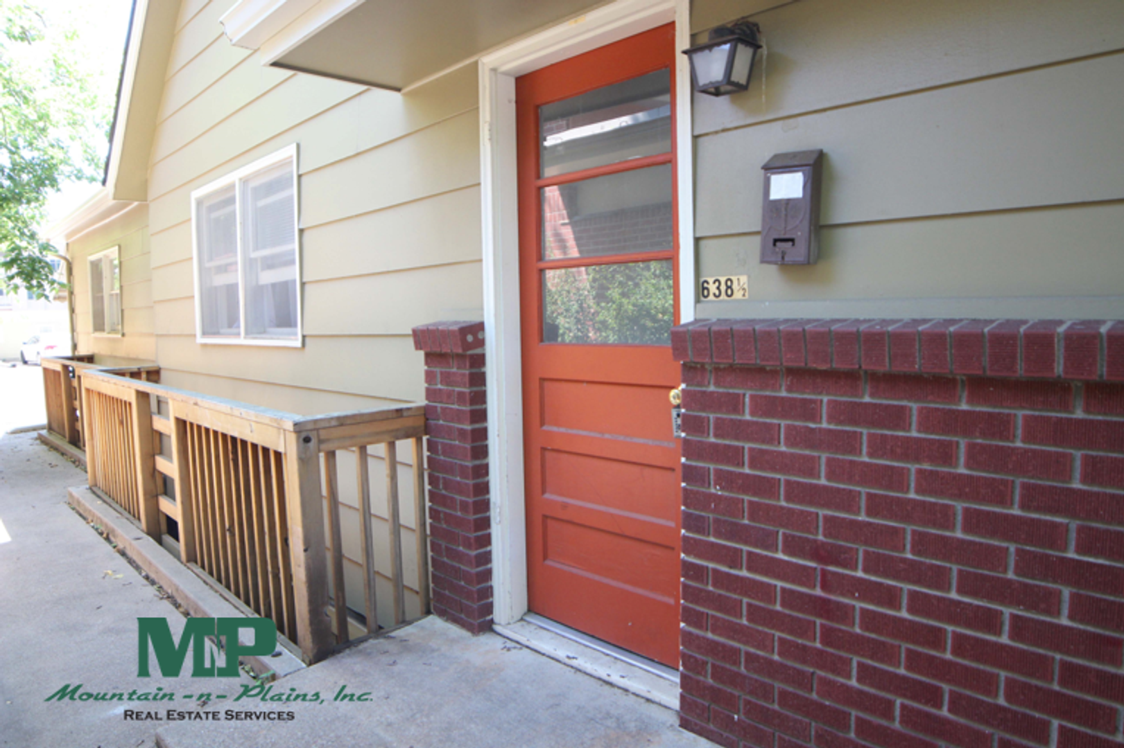 Fort Collins Apartment: 638 1/2 South Meldrum