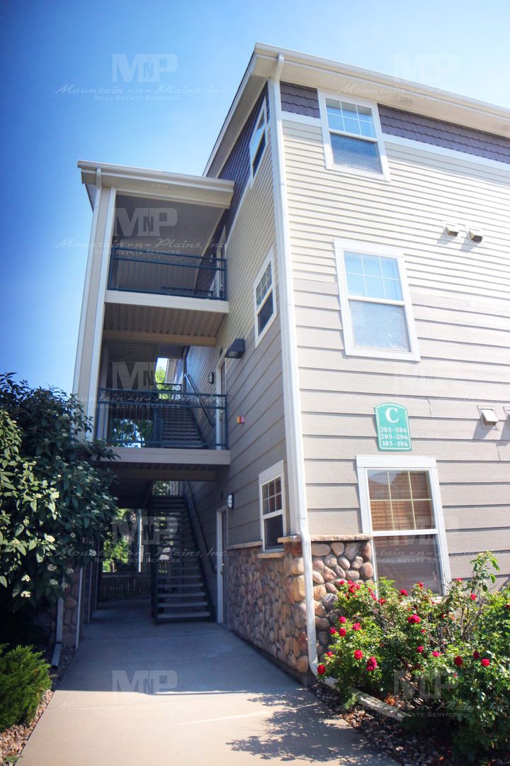 Fort Collins Condo: 2226 W. Elizabeth Street #C305