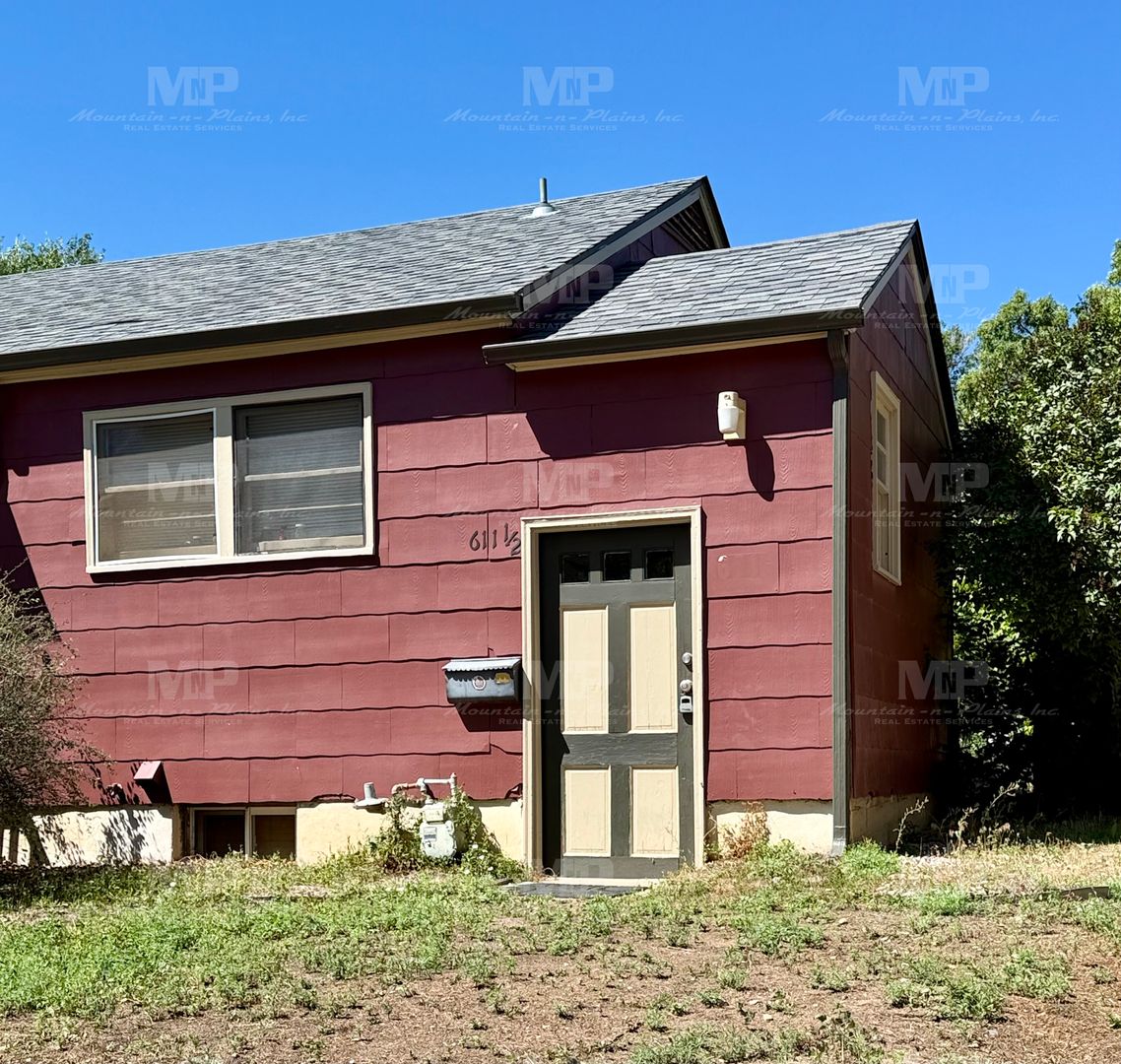 Fort Collins Multiplex: 611 1/2 S Grant Avenue