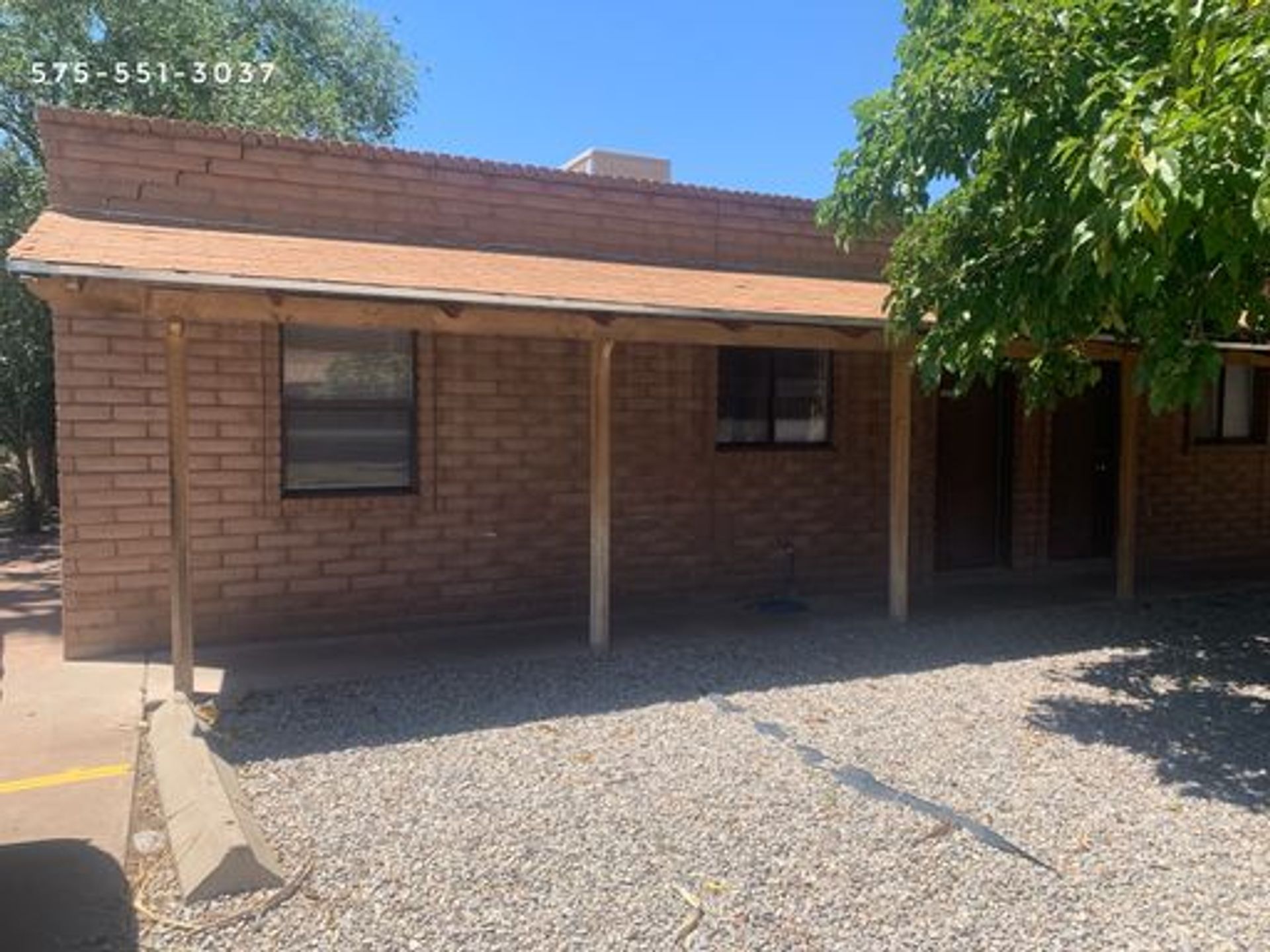 Alamogordo Apartment: 2601 Pecan Dr D