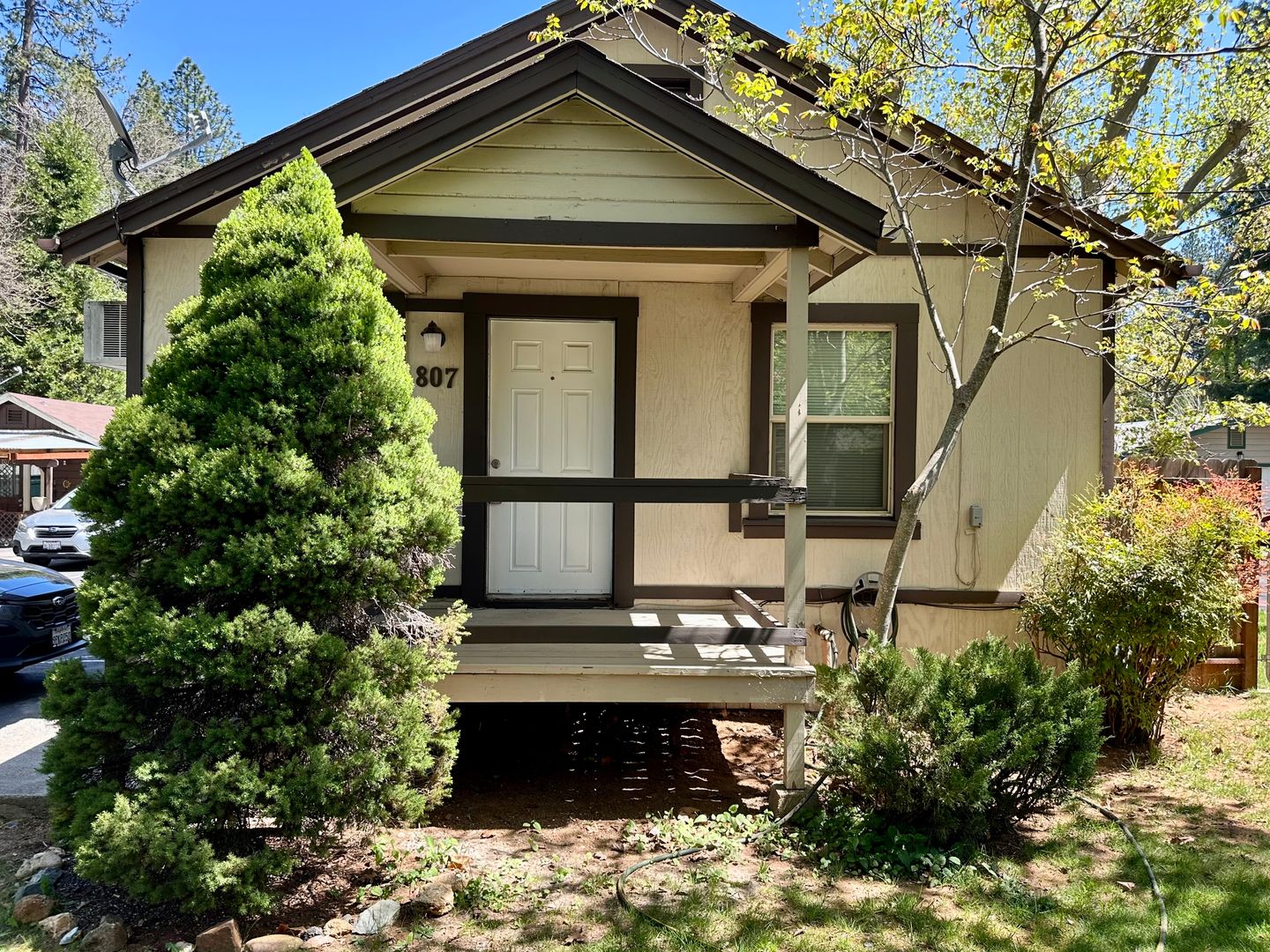 Nevada City Apartment: 821 Zion Street