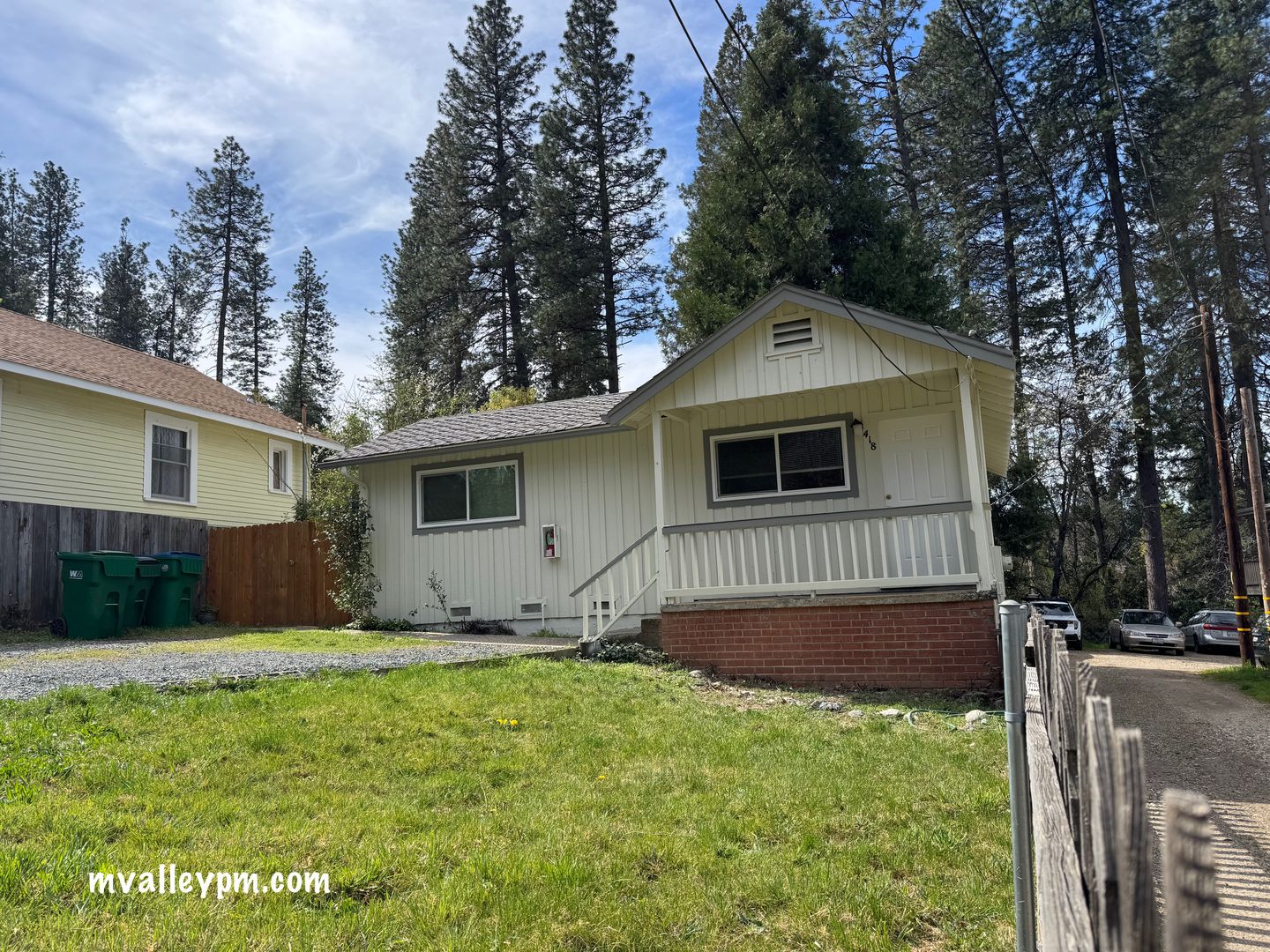 Grass Valley Apartment: 418 Pine Street