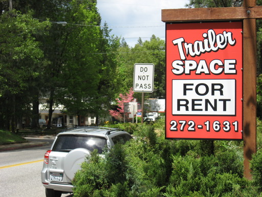 Mobile home space