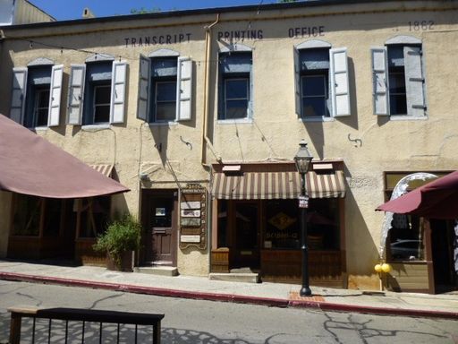 Small Downtown Office in Nevada City