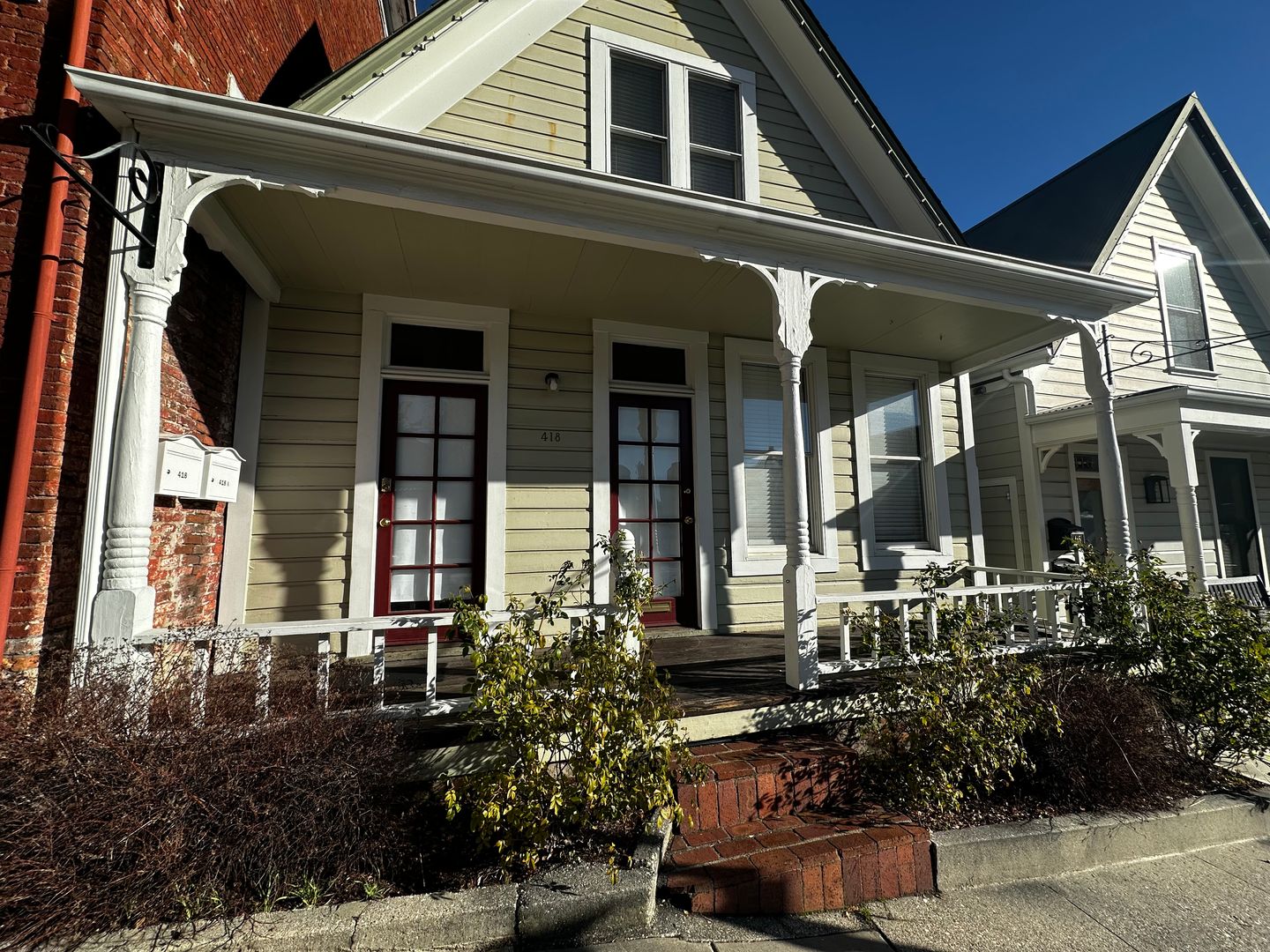 Nevada City Apartment: 418 Broad St