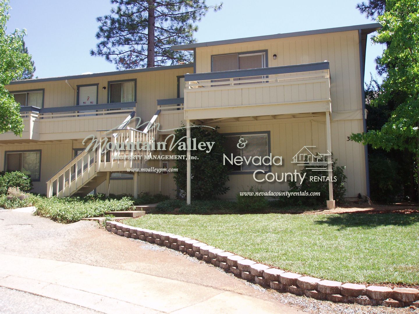 Grass Valley Apartment: 331 Northstar Place  ****