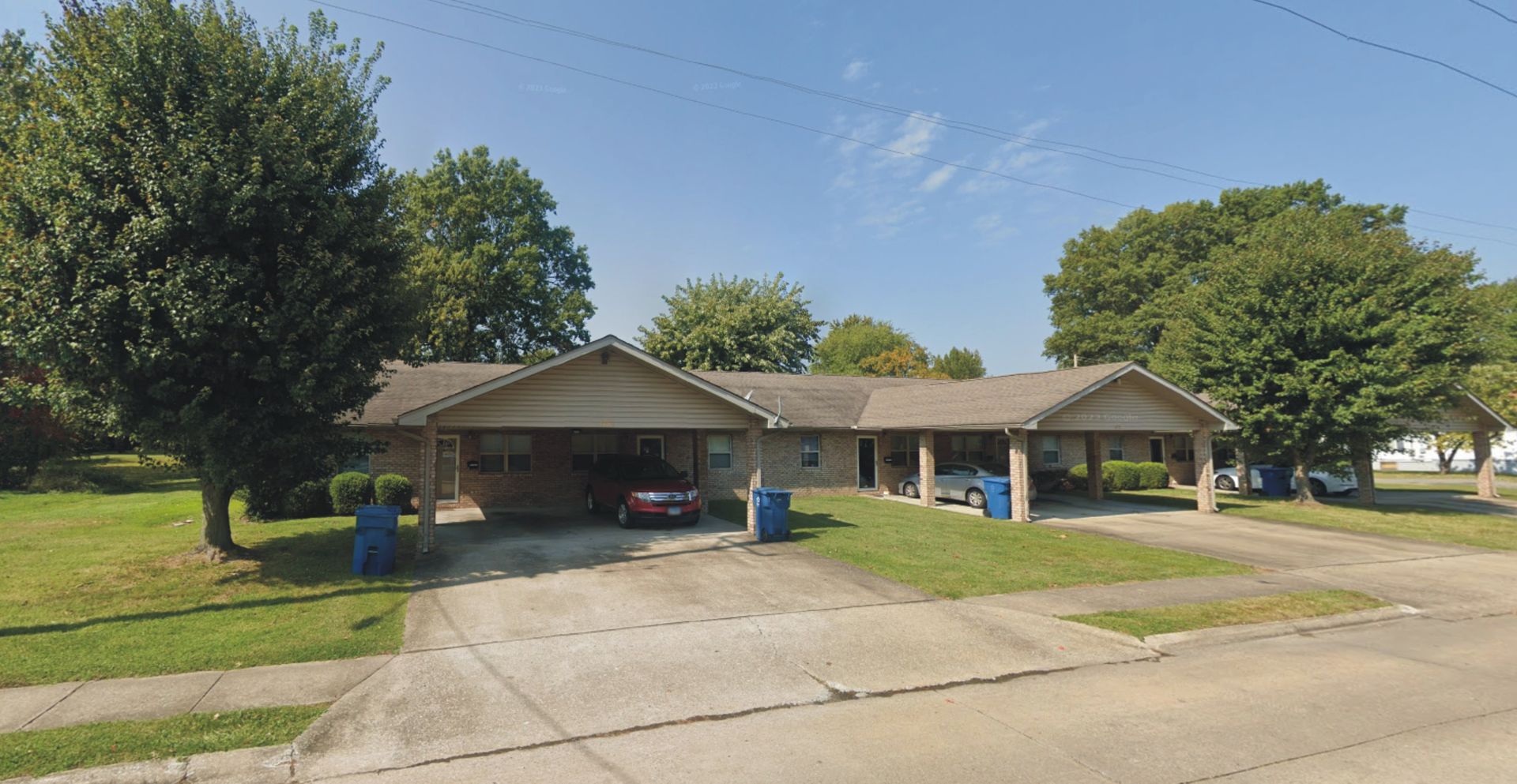 Marion Apartment: 600 S. Russell Street