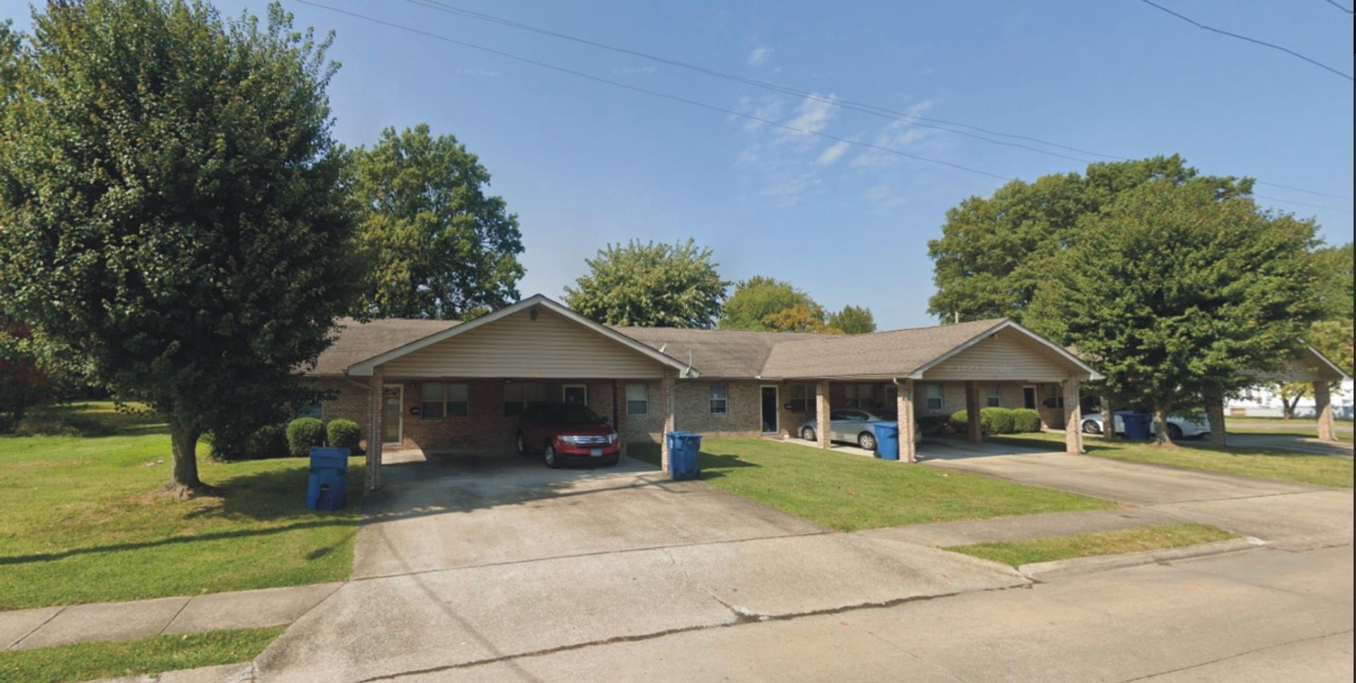 Marion Apartment: 600 S. Russell Street