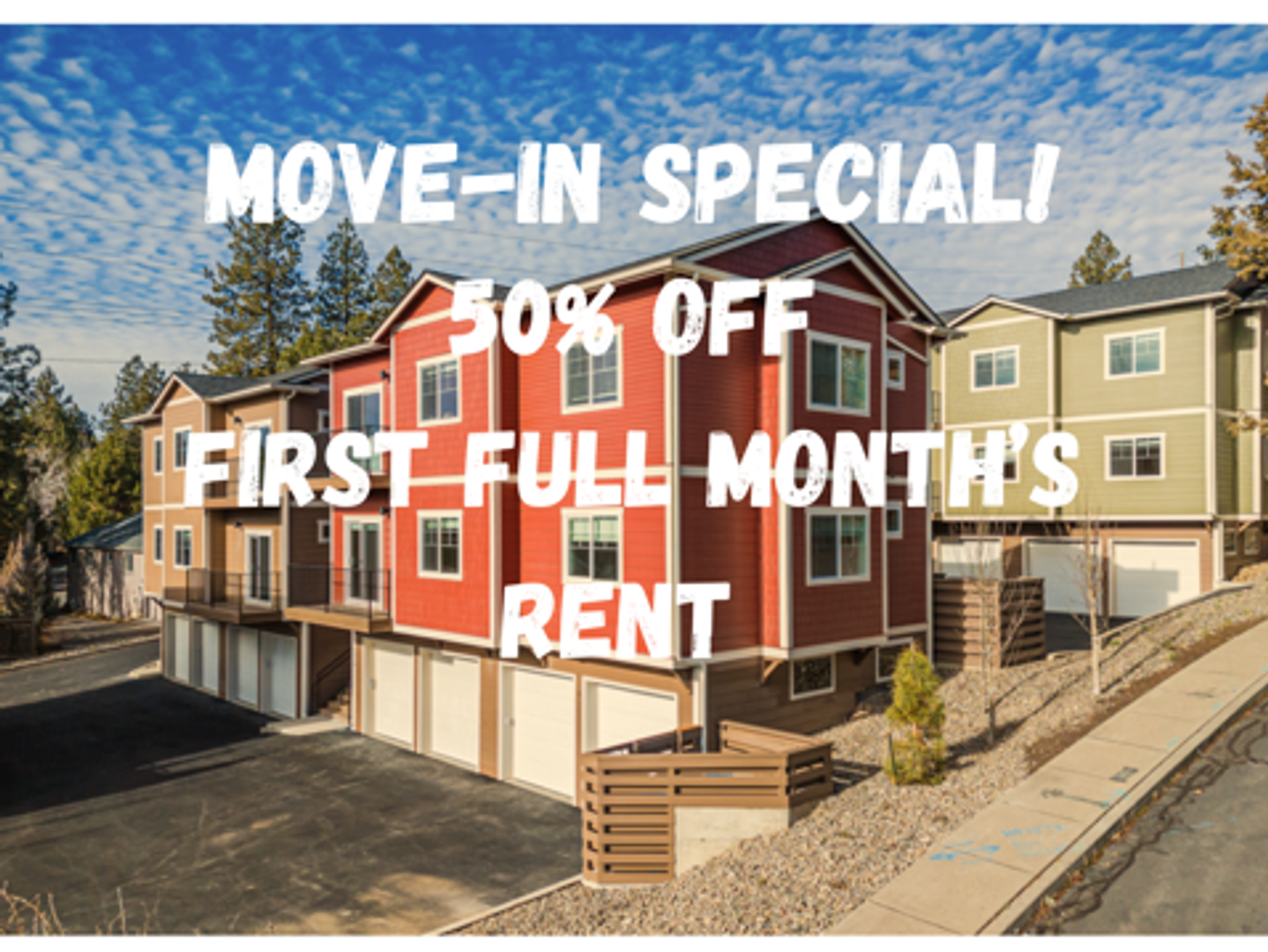 Bend Apartment: 2074 NW Monterey Pines