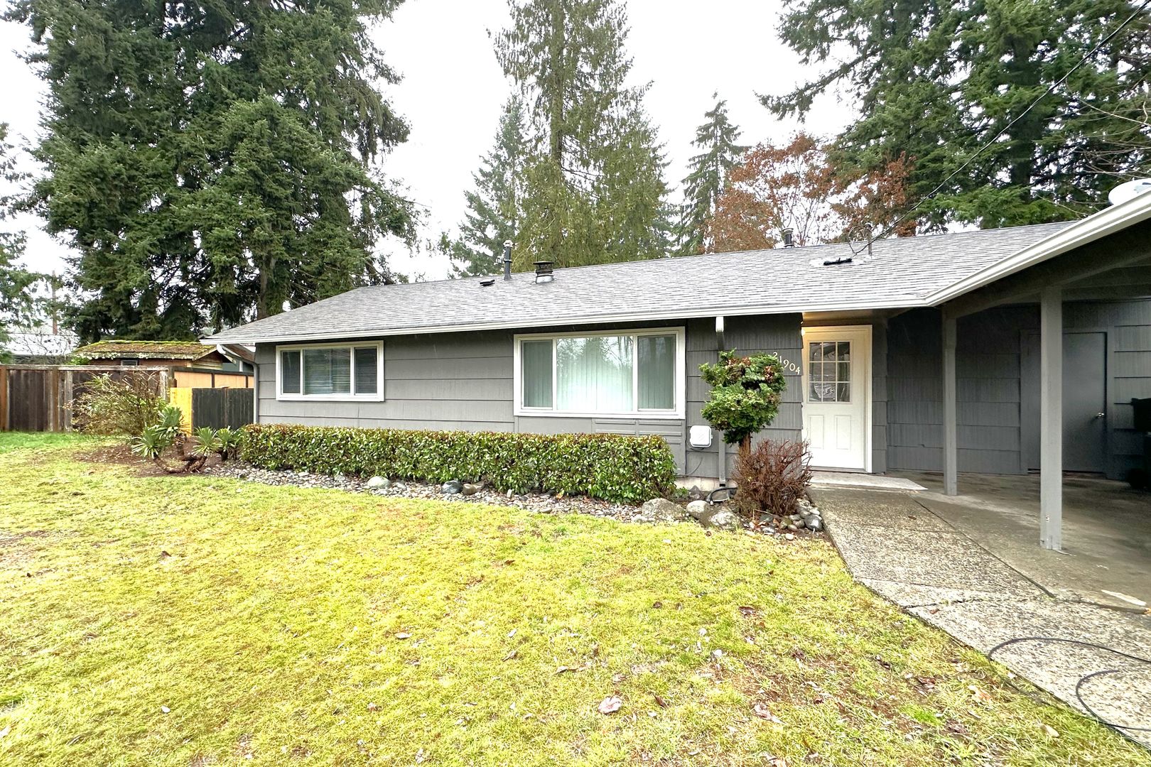 Mountlake Terrace House: 21904 41st PL W