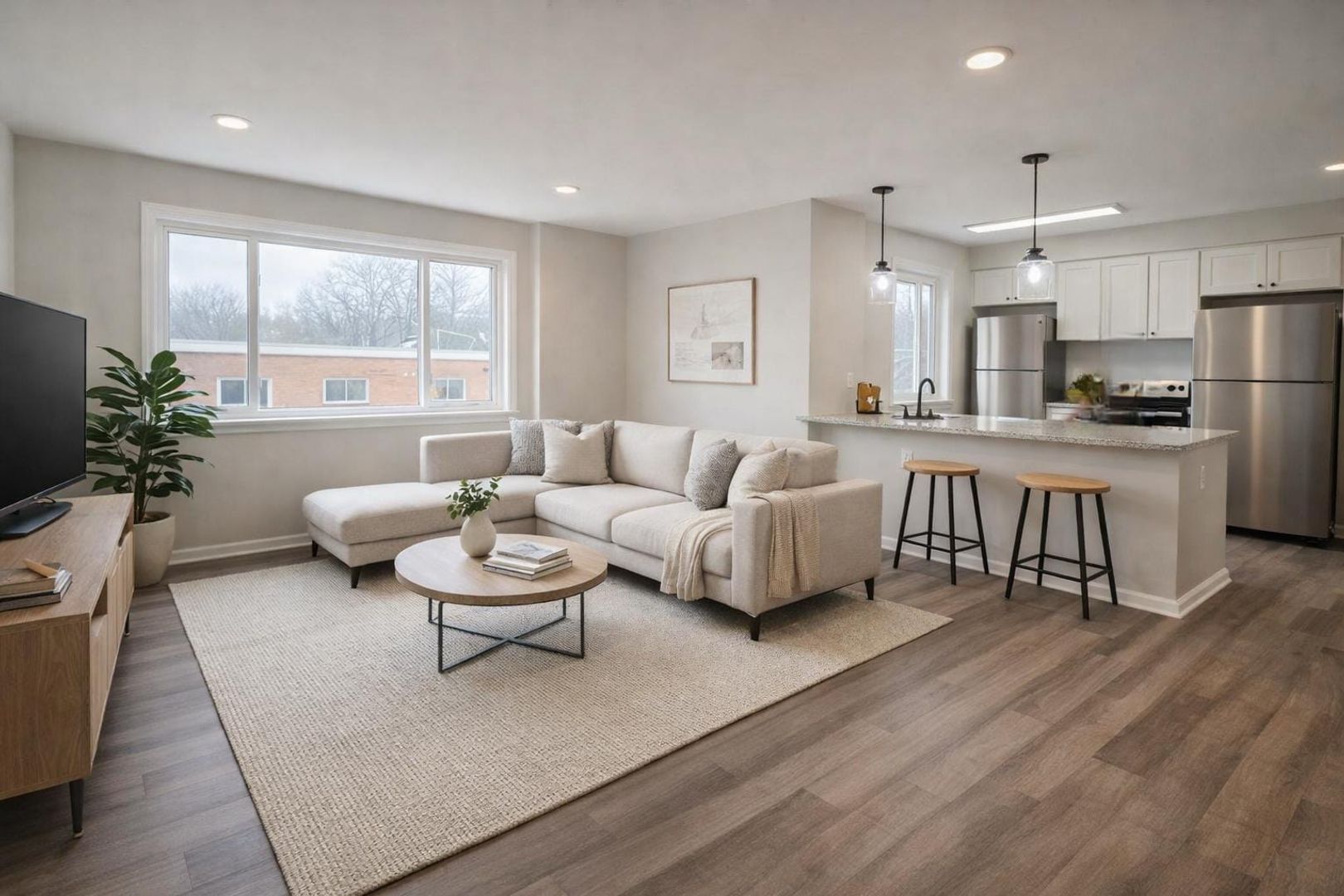 Gaithersburg Apartment: 49 W. Diamond Ave