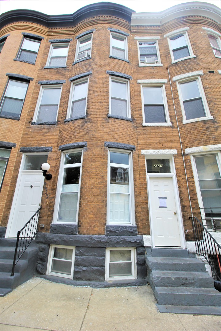 Baltimore Apartment: 2421 N. Calvert St