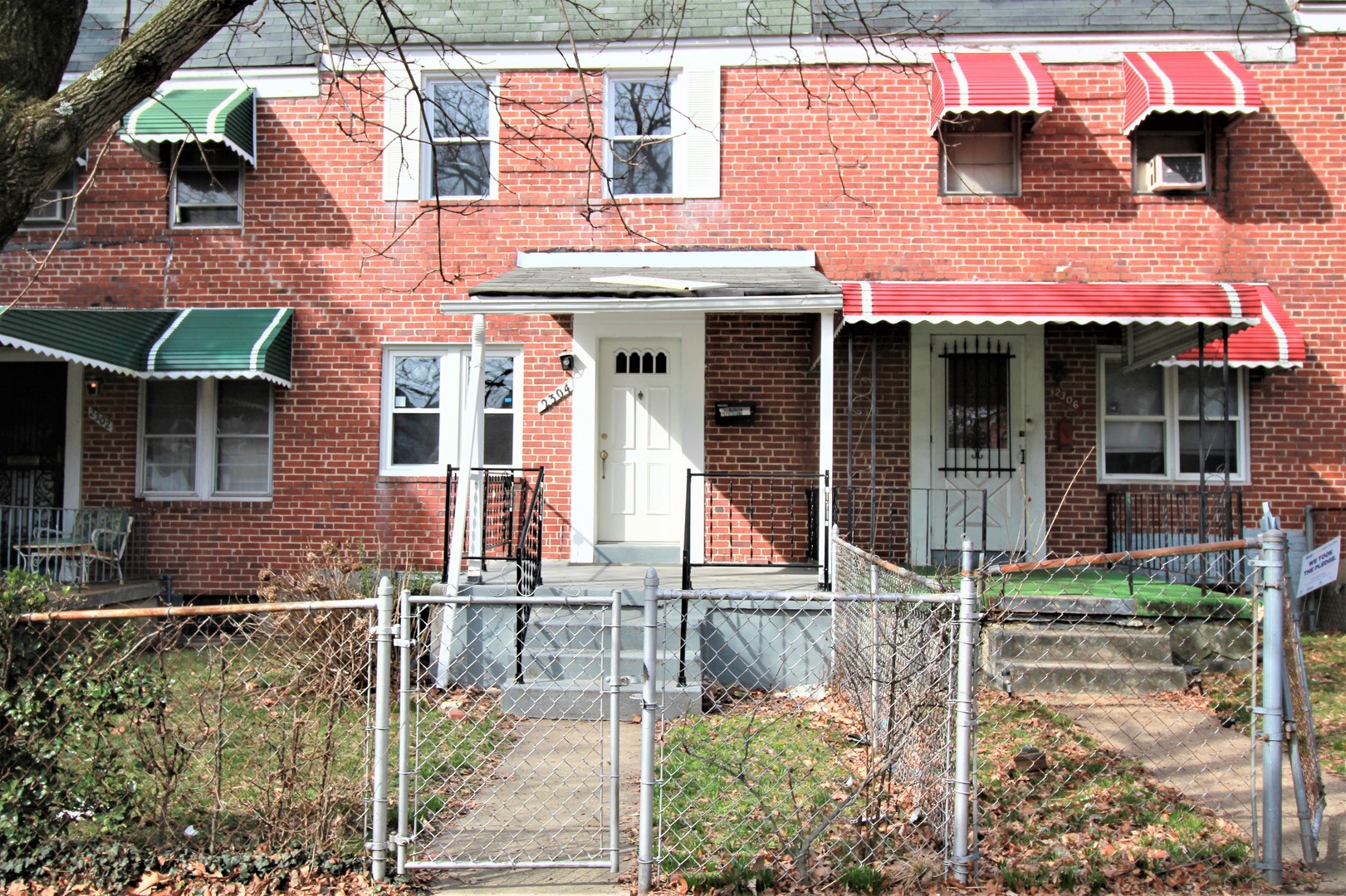 Baltimore House: 2304 Dukeland St
