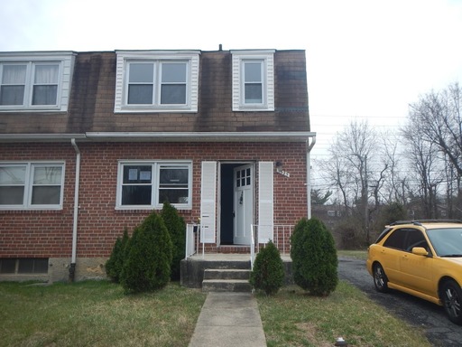 4 Bedroom Rental – 5525 Daywalt Ave, Baltimore, MD 21206