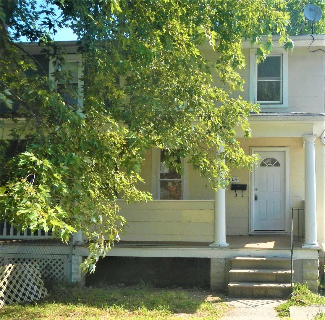 Baltimore House: 4104 Parkwood Ave