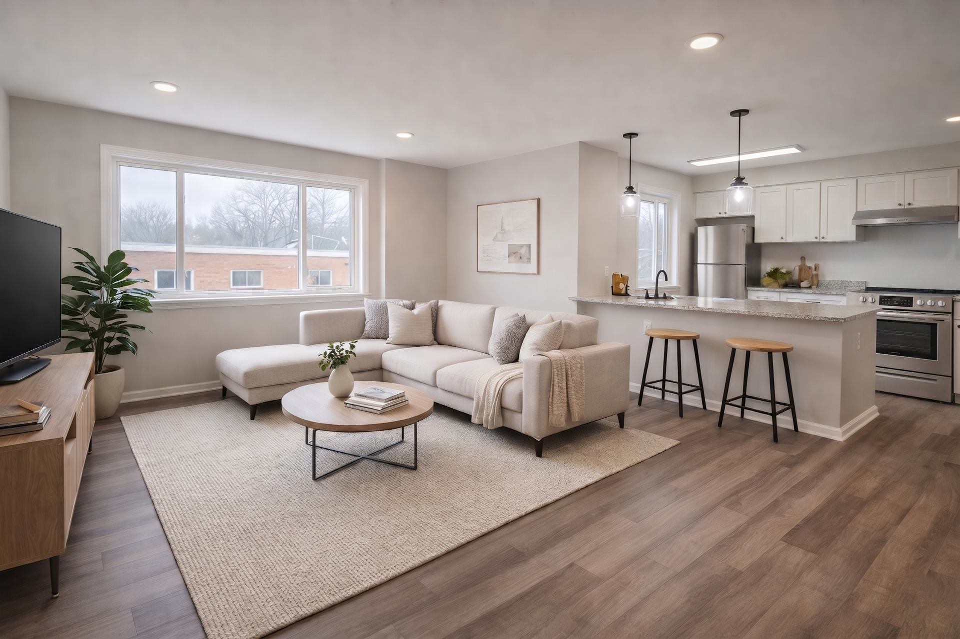 Gaithersburg Apartment: 49 W. Diamond Ave