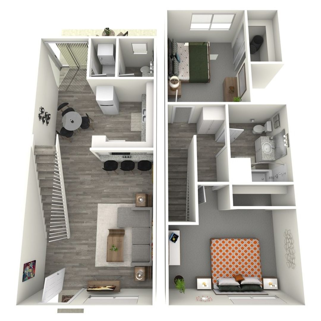 Westminster Apartment: 14452 Goldenwest Street