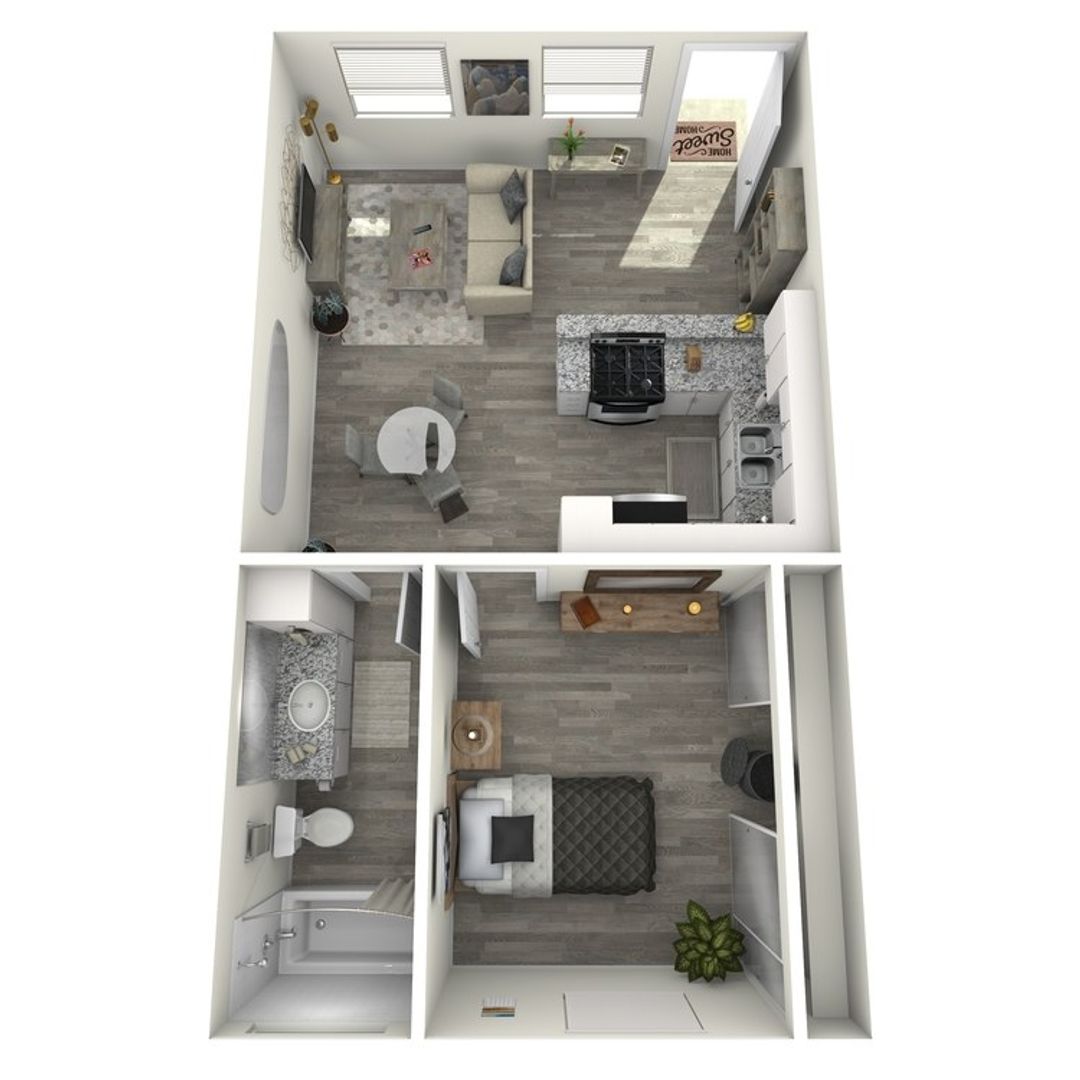 Cerritos Apartment: 18427 Studebaker Road