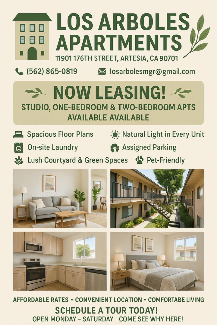 Artesia Apartment: 11901 176th Street