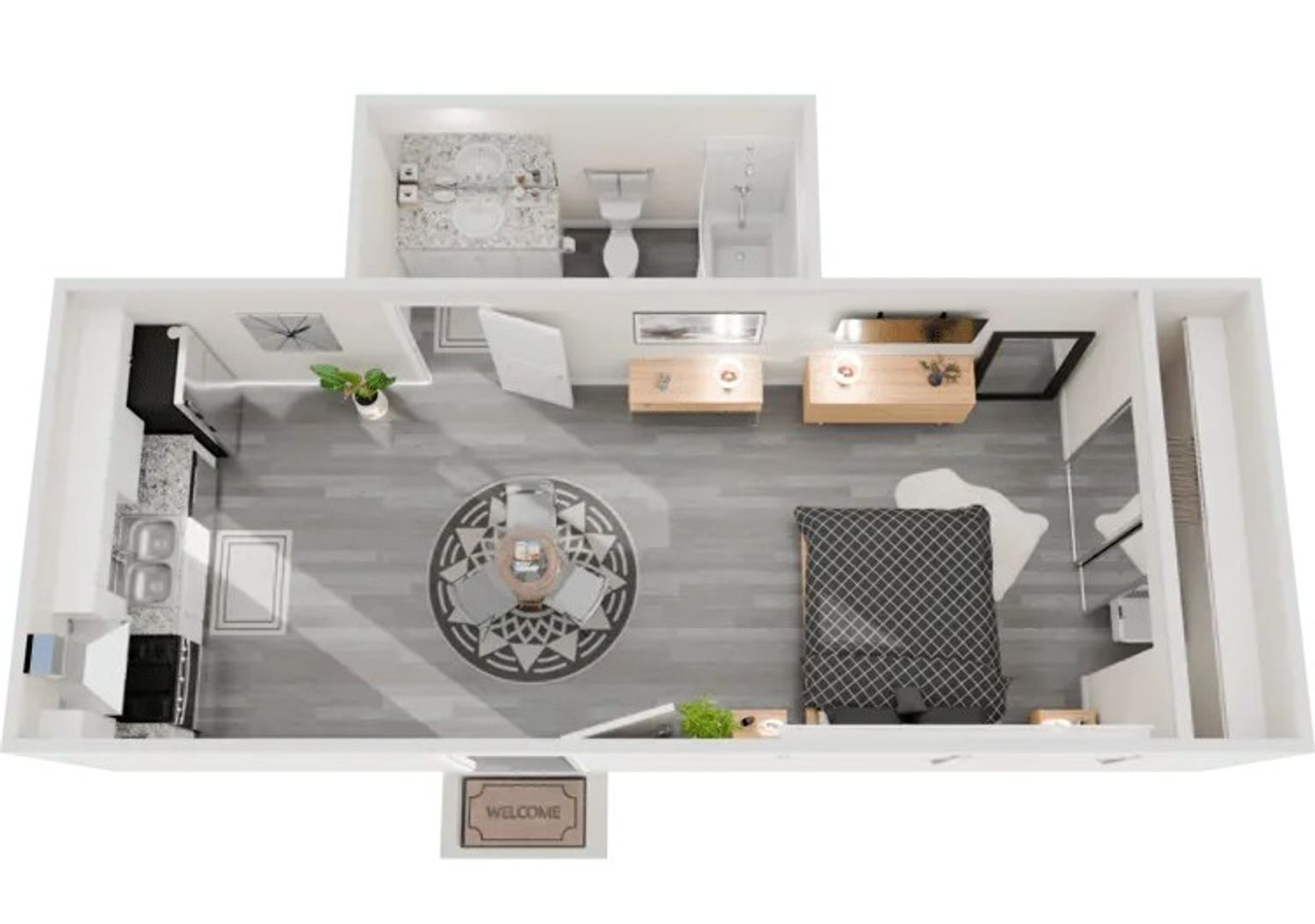 Cerritos Apartment: 18427 Studebaker Road