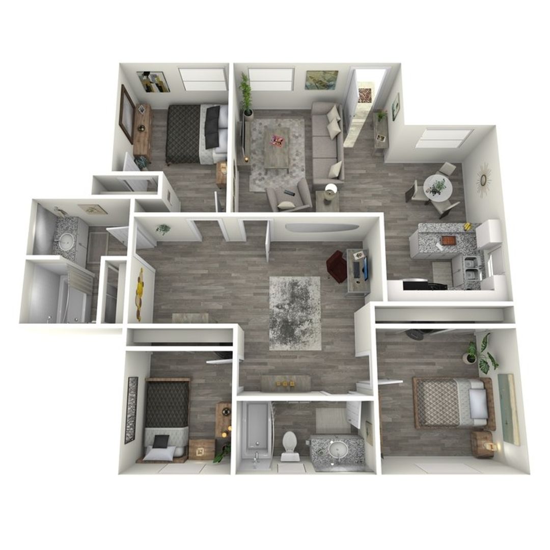 Cerritos Apartment: 18427 Studebaker Road