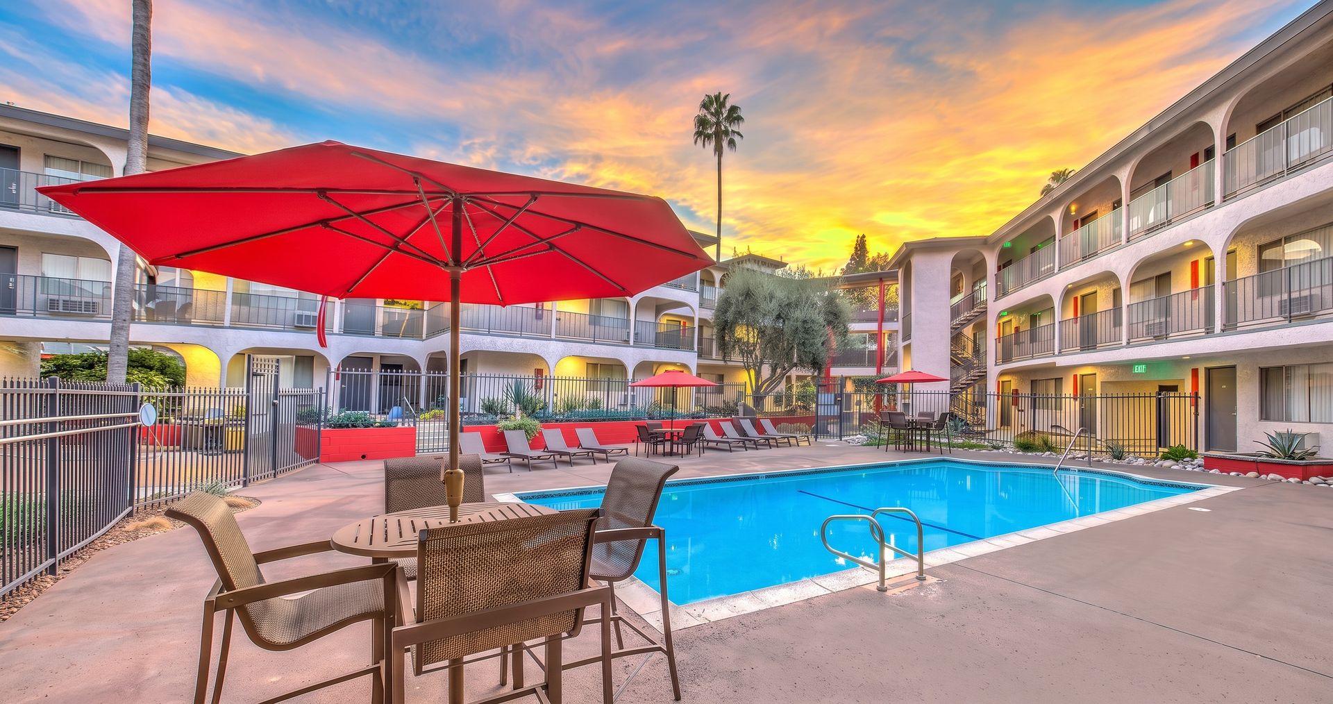 Alhambra Apartment: 1801 Garvey Avenue